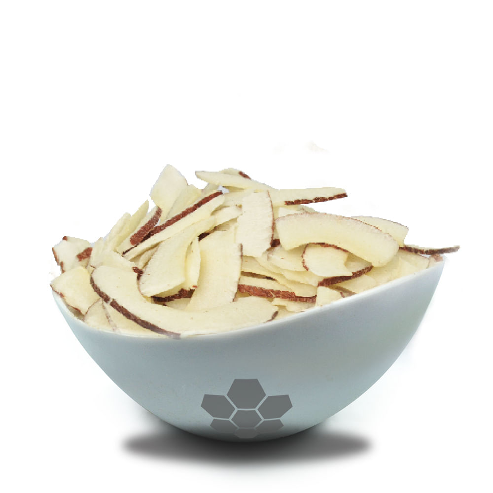 Chips De Coco Natural 100g Nacaoverde Chips De Coco Natural 100g Nacaoverde